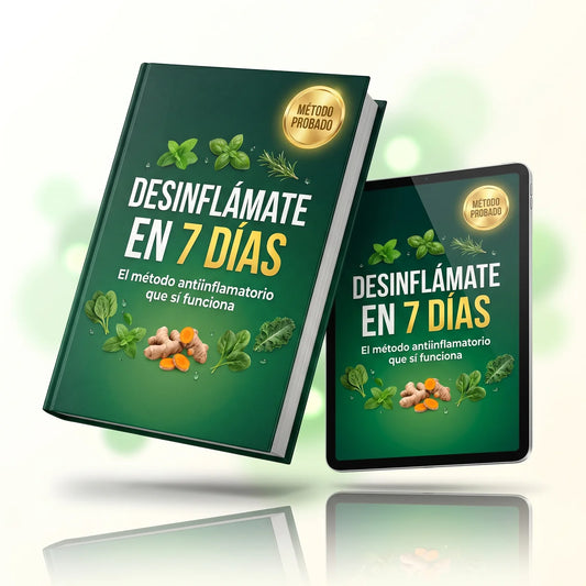 Desinflámate en 7 Días — Megapack Antiinflamatorio + 6 Bonus Exclusivos
